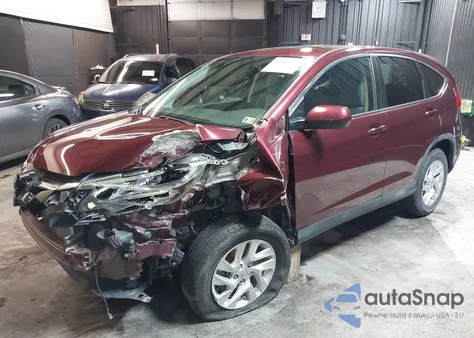 2015 Honda Cr-V Ex from USA, damaged, VIN 2HKRM4H56FH649560